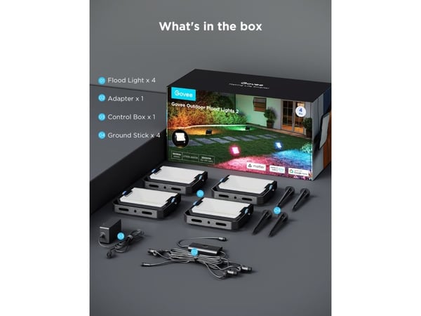 Govee Outdoor Flood Lights 2