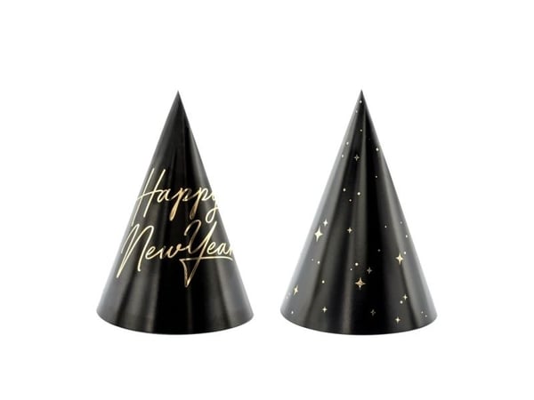 Partyhattar Happy New Year, 6 st