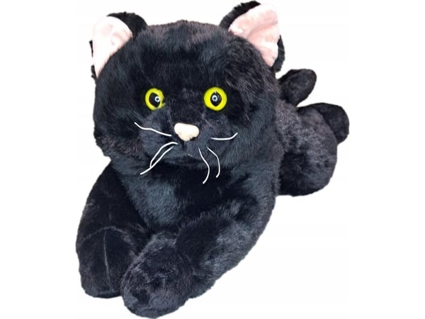Madej kosedyr 45 cm svart 010787 73470