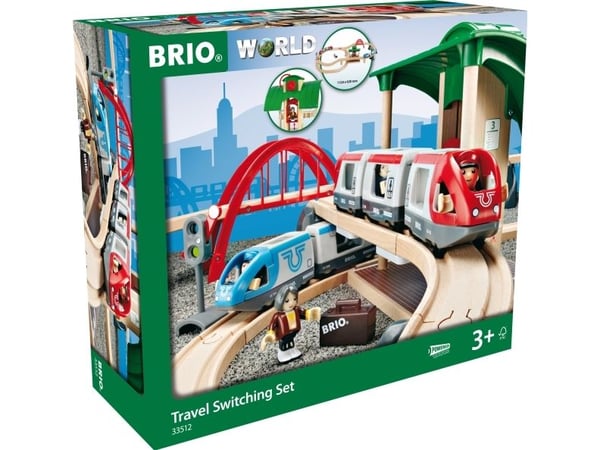 BRIO reisevekselsett (33512)