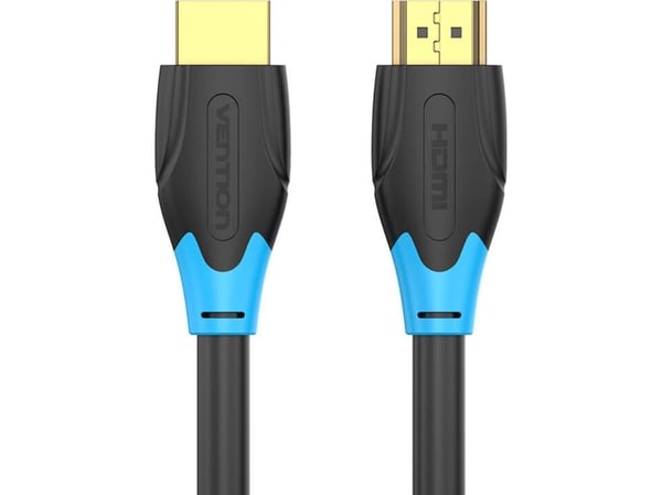 Vention HDMI - HDMI-kabel 5 m svart (AACBJ)