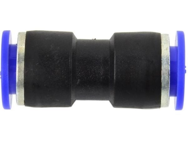 Geko automatisk slangkoppling PU/PE rak Ø10 mm (G03013)
