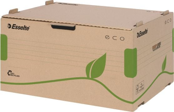 Esselte Eco - Lagerboks - naturlig brunfarge