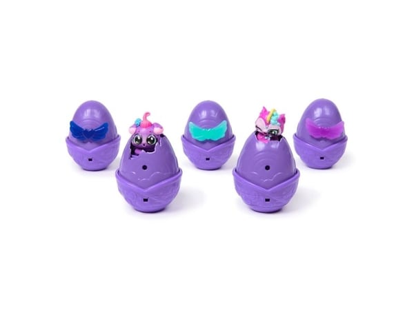 Hatchimals Alive Neon Rainbow Carton