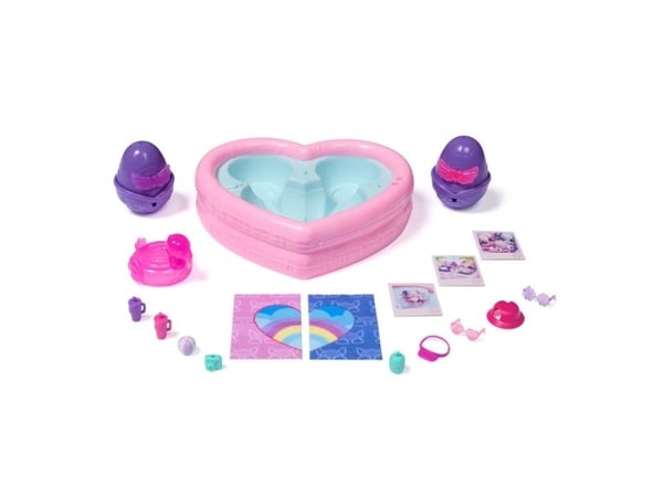 Hatchimals Alive leksakssats Bestie Pool Party