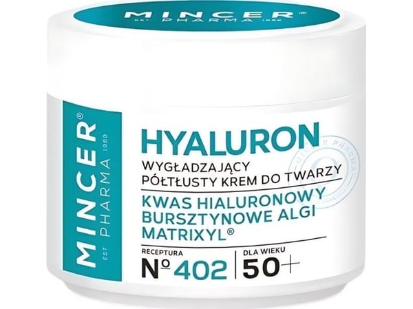 Mincer Pharma Hyaluron Creme smoothing 50+ nr. 402 50ml