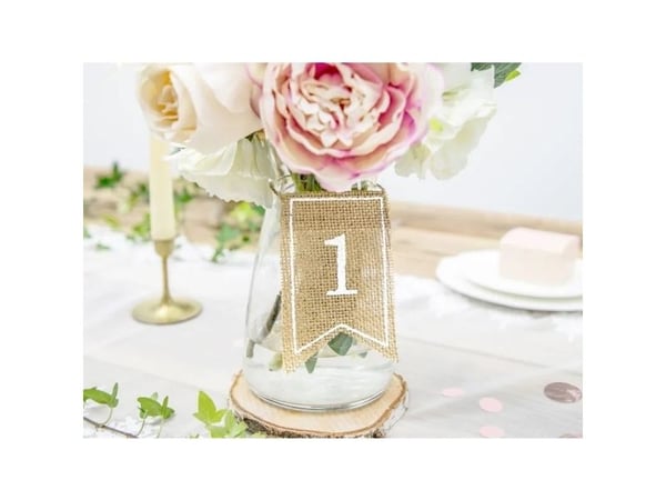Tabellnummer i hessian, 1 till 20