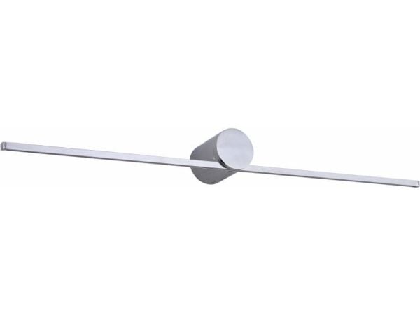Vegglampe Light Prestige til speil Modern Slim krom lang smal