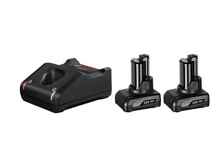 Bosch STARTERSÆT 12V 2X6AH GAL 12V-40