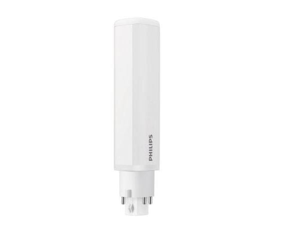 Philips CorePro LED PLC - LED-lyspære - mattslipt finish - G24q-3 - 9.5 W - klasse E - kjølilg hvitt lys - 4000 K