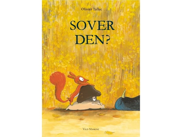 Sover den? | Olivier Tallec | Språk: Danska