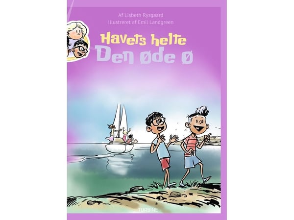 Havets helter - Den øde øya | Lisbeth Rysgaard | Språk: Dansk