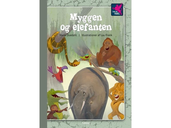 Hyttynen ja elefantti | Marie Duedahl | Kieli: Tanska