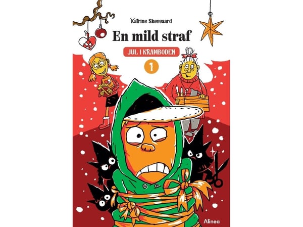 En mild straff, Jul i Kramboden 1, Rød LeseKlubb | Katrine Skovgaard | Språk: Dansk