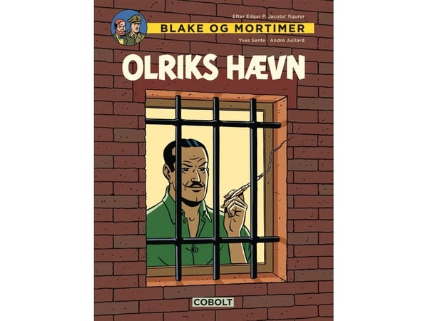 Blake & Mortimer: Olriks hevn | Yves Sente | Språk: Dansk