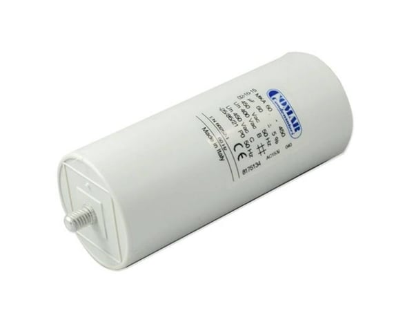 COMAR 600034 motordriftkondensator 60 µF 450 V/AC 5 % (Ø) 50 mm