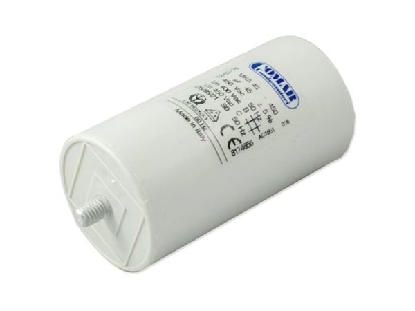 COMAR 600052 motordrift kondensator 40 µF 450 V/AC 5 % (Ø) 45 mm, 1 stk