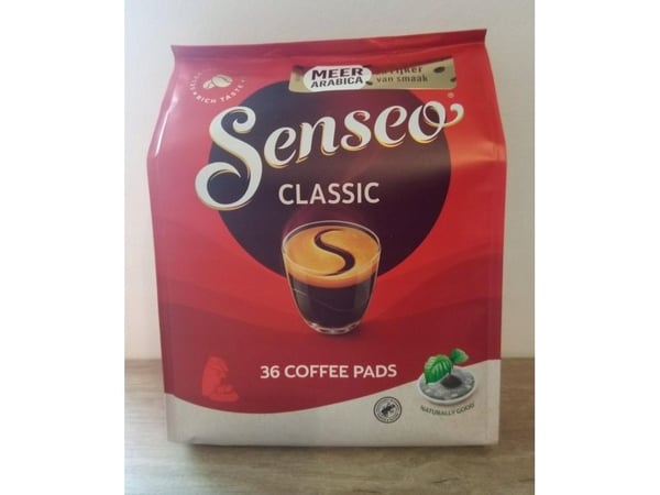 Kaffepads Jacobs Douwe Egberts SENSEO® CLASSIC, 36 st.