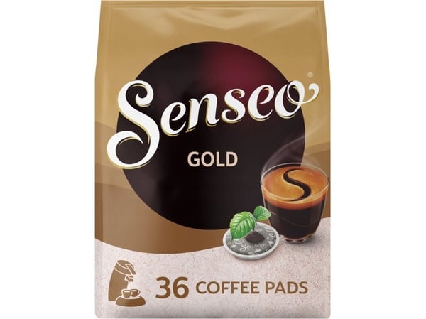 Kaffepads Jacobs Douwe Egberts SENSEO(r) GOLD, 36 stk.