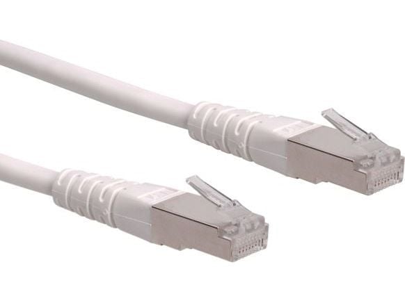 ROLINE 21.15.1366, 5 m, Cat6, S/FTP (S-STP), RJ-45, RJ-45, Hvit