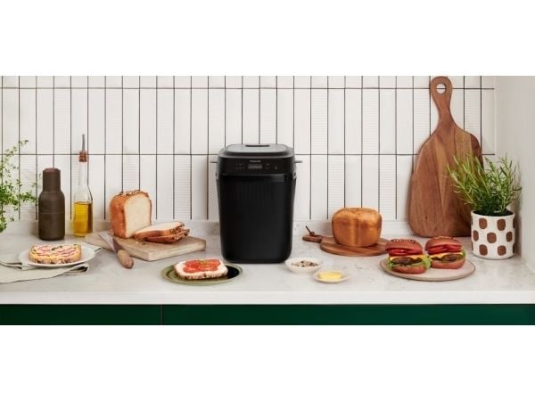Panasonic SD-PN100KXE - Brødmaskin - 340 W - svart