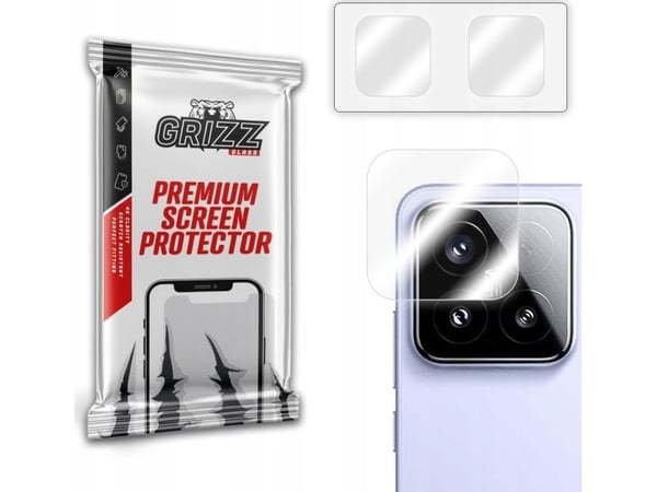 GrizzGlass GrizzGlass HybridGlass kamerabeskyttelse til Xiaomi 15