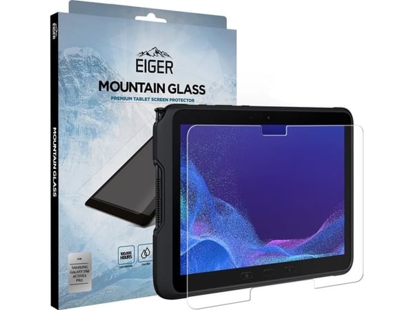 EIGER EGSP00862, Blank skjermbeskytter, 25,6 cm (10.1"), Aluminiumsilikat, 1 stykker
