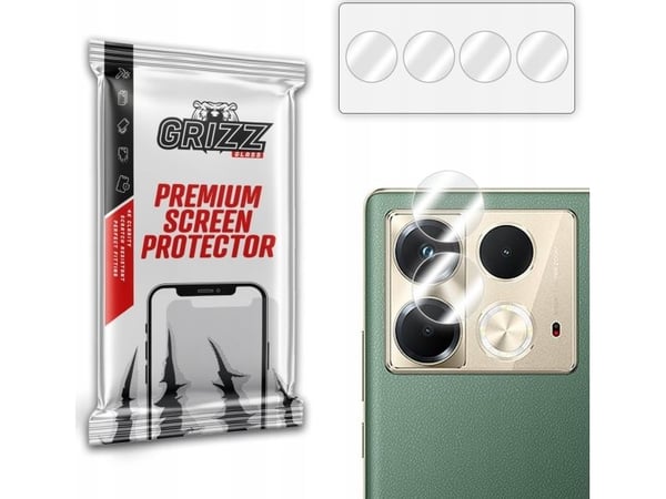 GrizzGlass GrizzGlass HybridGlass kameraglass for Infinix Note 40S