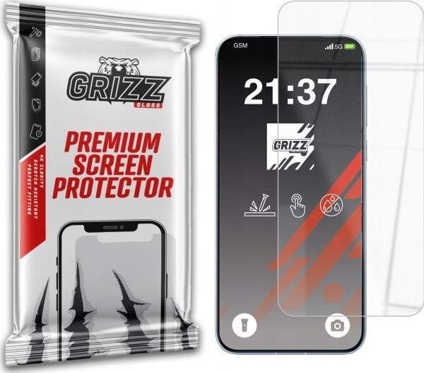 GrizzGlass GrizzGlass HybridGlass hybridglass for Oppo Find X8 GrizzGlass GrizzGlass HybridGlass hybridglass for Oppo Find X8