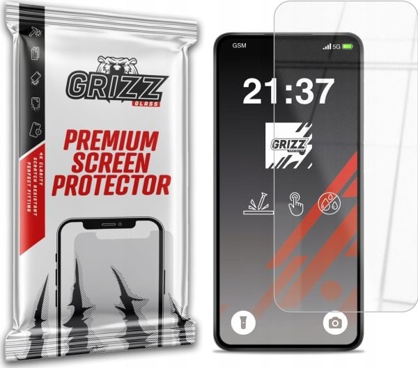 GrizzGlass Hybridilasi Infinix Hot 50 Pro 4G:lle