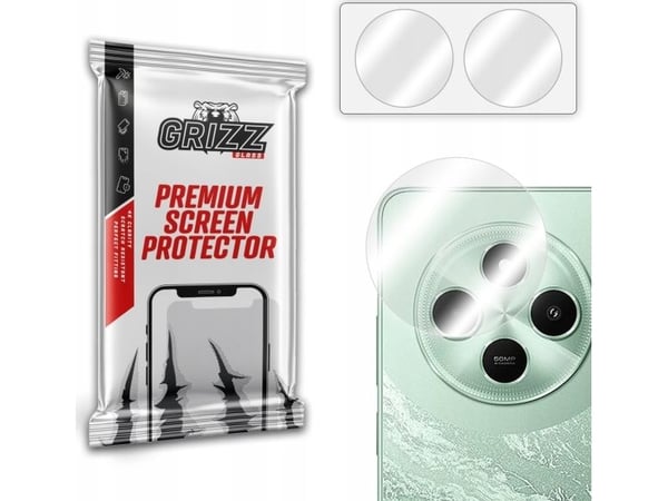 GrizzGlass skjermbeskyttelse hybridglass til Xiaomi POCO C75
