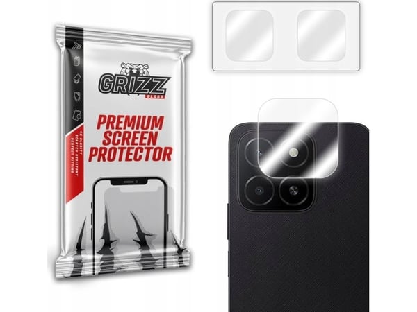 GrizzGlass Hybridglass til kamera GrizzGlass til Honor X5b