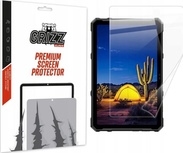 GrizzGlass GrizzGlass CeramicFilm Keramisk Film for Ulefone Armor Pad 4 Ultra