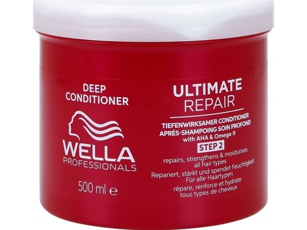 Intensiv balsam for skadet hår Wella Ultimate Repair Conditioner 500ml