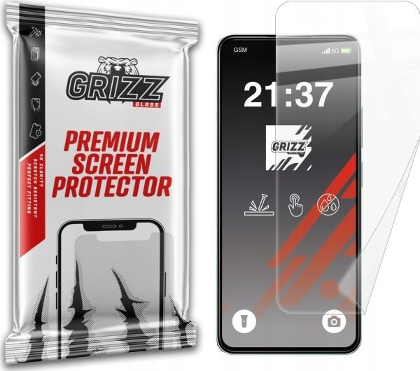 GrizzGlass CeramicFilm til Xiaomi POCO C75 (keramisk film)