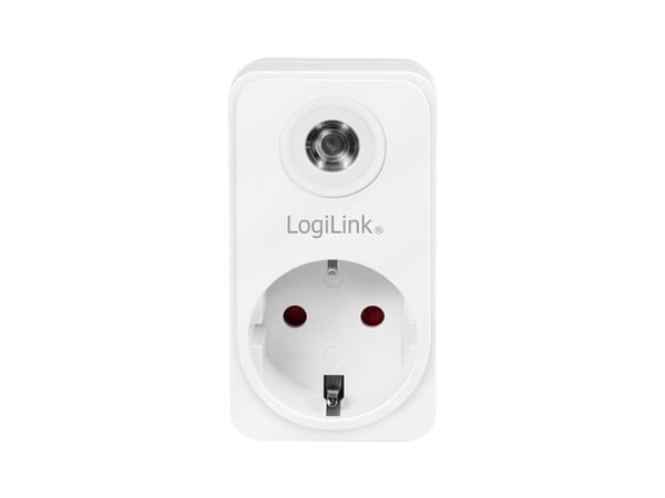 LogiLink-adapter med skymningssensor, 1xCEE 7/3