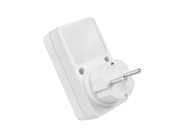 LogiLink-adapter med skymningssensor, 1xCEE 7/3