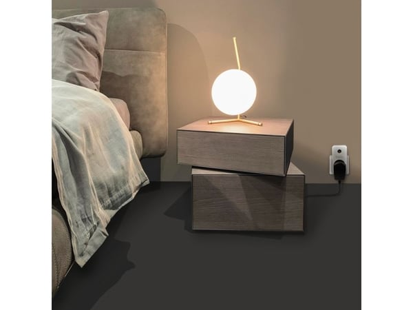 LogiLink-adapter med skymningssensor, 1xCEE 7/3