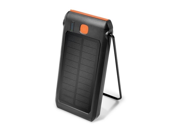 LogiLink PA0273 PA0273 Solcelle-powerbank Ladestrøm solcelle 250 mA Kapasitet (mAh, Ah) 10000 mAh