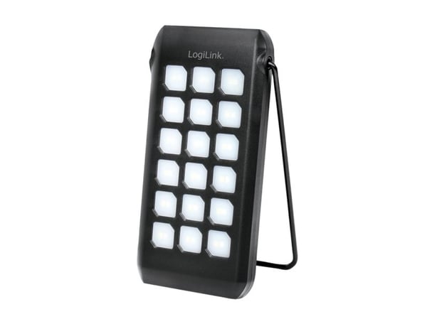 LogiLink PA0273 PA0273 Solcelle-powerbank Ladestrøm solcelle 250 mA Kapasitet (mAh, Ah) 10000 mAh