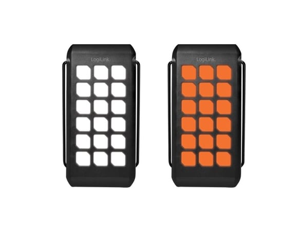 LogiLink PA0273 PA0273 Solcelle-powerbank Ladestrøm solcelle 250 mA Kapasitet (mAh, Ah) 10000 mAh