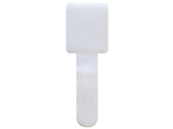 Schwaiger tarranauhaklipsi seinäkiinnike 90x12x2mm valkoinen 10kpl