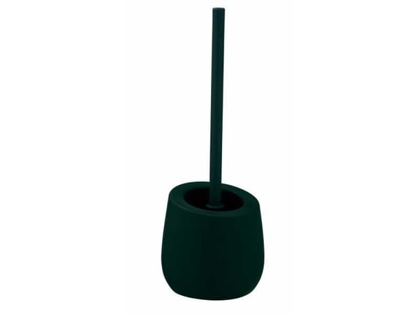 WENKO 25203100, Toalettbørste og holder, Grønn, Keramisk, Plast, 380 mm, 13,5 cm, 7,5 cm
