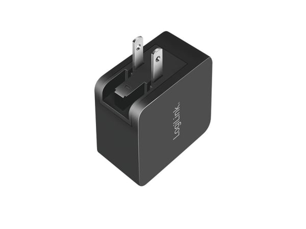 LogiLink PA0302, Innendørs, AC, 20 V, 3,25 A, Sort