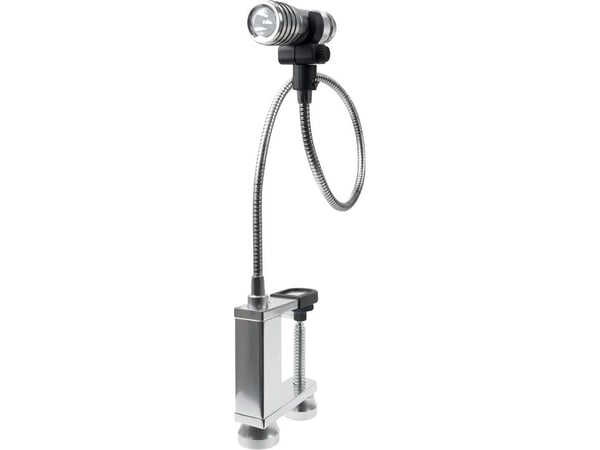 Schwaiger grillivalo 1 valonheitin LED 0,5W hopea hopea