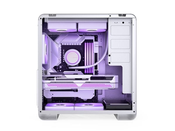 Jonsbo U4 Pro Mesh Midi-Tower - vit