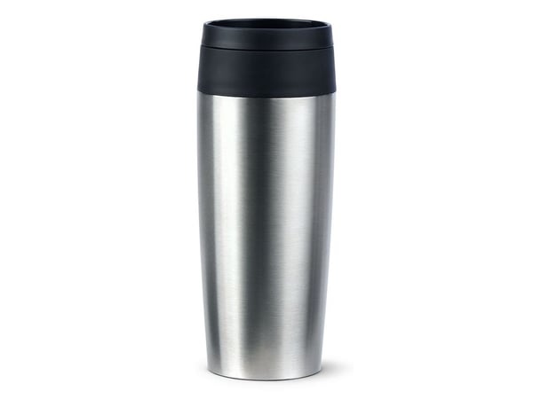 EMSA Travel Mug Classic , Rostfritt stål, Rostfritt stål, Polypropylen (PP), 36 ml, 8,3 cm, 200 mm