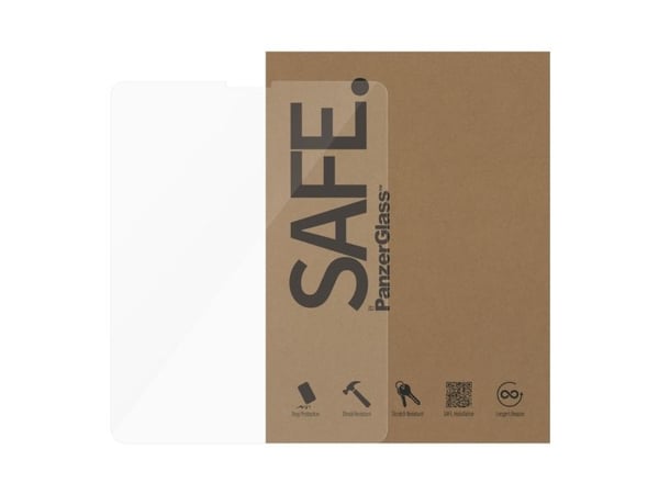 SAFE. by PanzerGlass - Skjermbeskyttelse for nettbrett - ultrabred passform - glass - for Apple 12.9-inch iPad Pro (3. generasjon, 4. generasjon, 5...