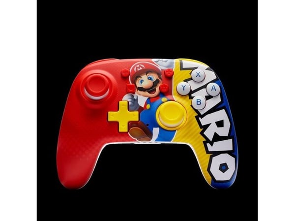 PowerA NSGP0295-01, Gamepad, Nintendo Switch, D-pute, Menyknapp, Setting button, Startknapp, Analog/digital, Ledning & Trådløs, Bluetooth