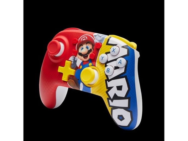 PowerA NSGP0295-01, Gamepad, Nintendo Switch, D-pute, Menyknapp, Setting button, Startknapp, Analog/digital, Ledning & Trådløs, Bluetooth